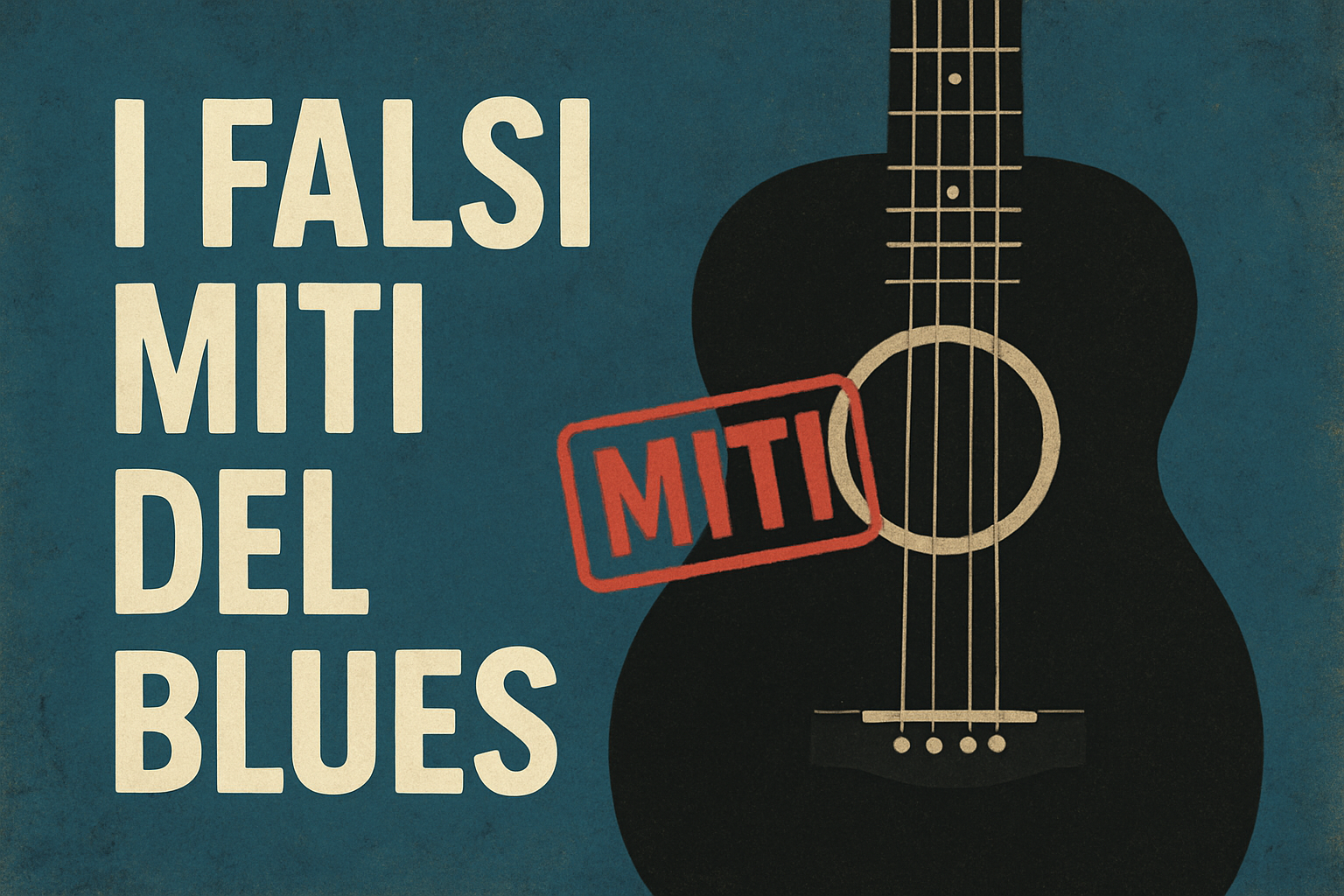 I falsi miti del Blues