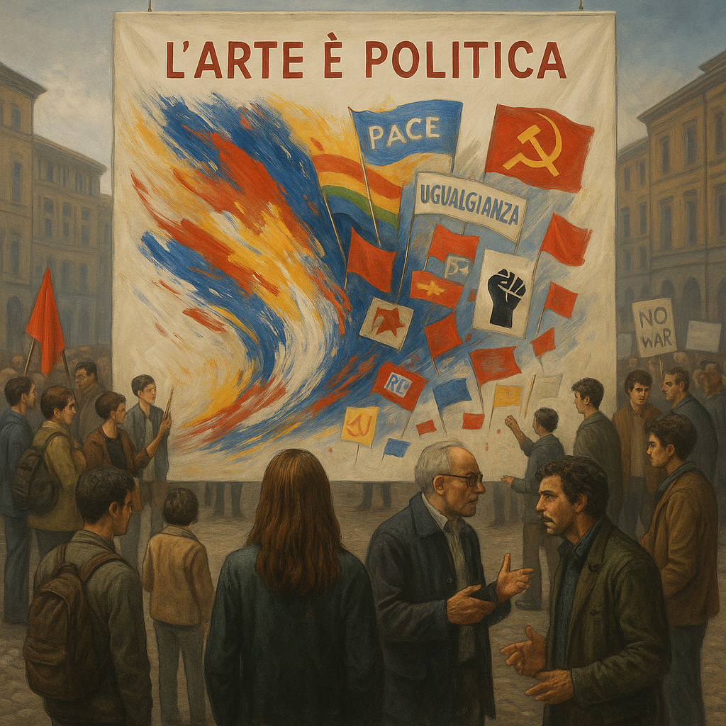 L'Arte è Politica - Una riflessione sulle elezioni politiche 2018