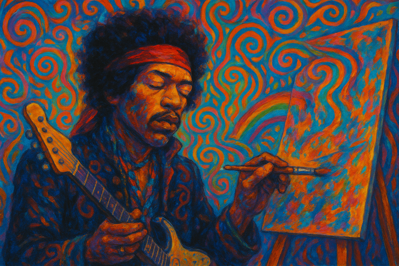 Jimi Hendrix e la Electric Church