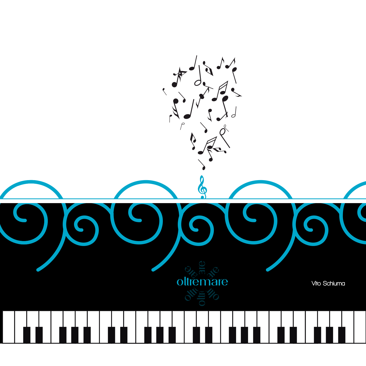 "Oltremare" - Il nuovo album per pianoforte di Vito Schiuma