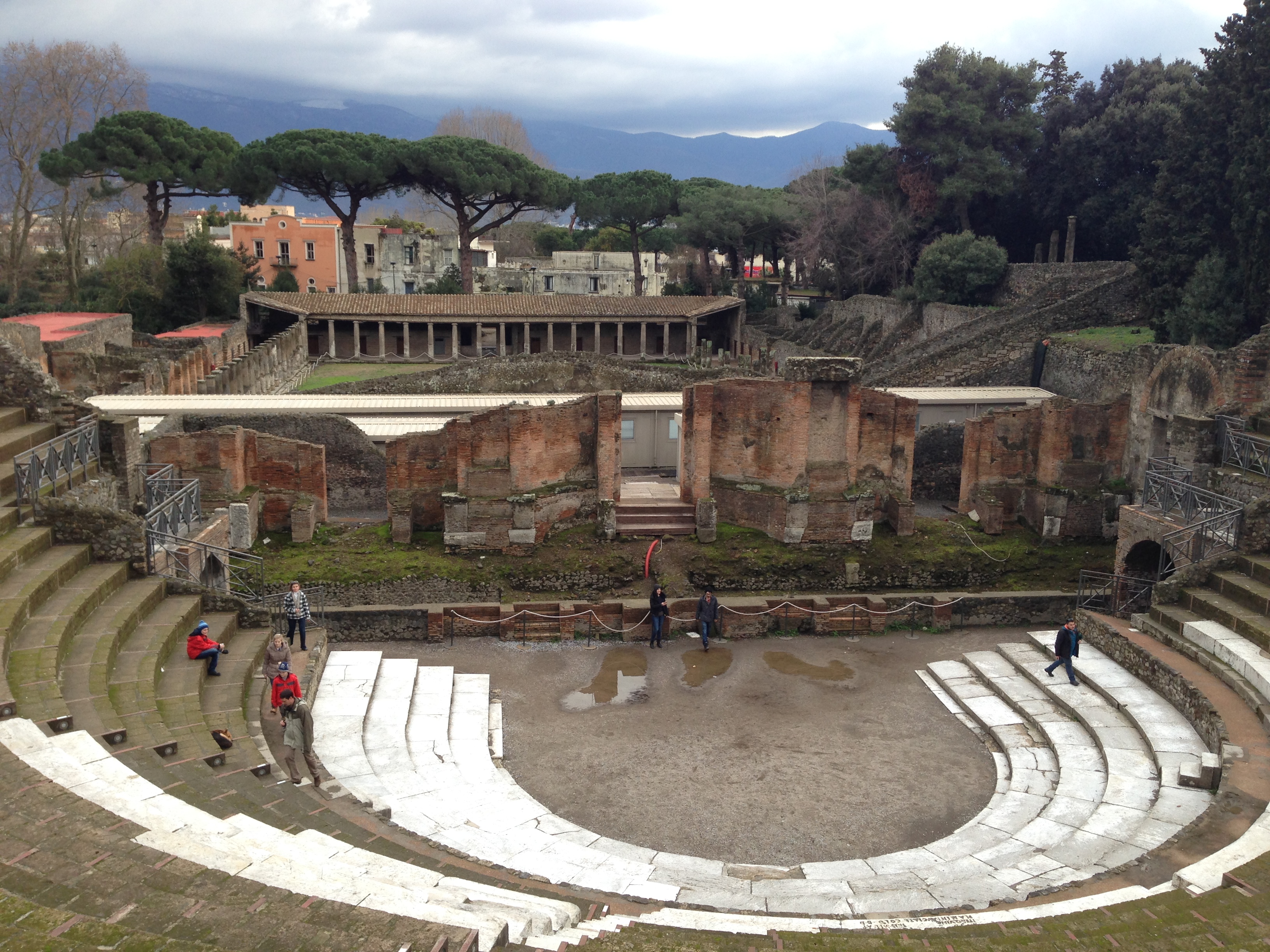 Il Teatro Romano - Un capolavoro di acustica
