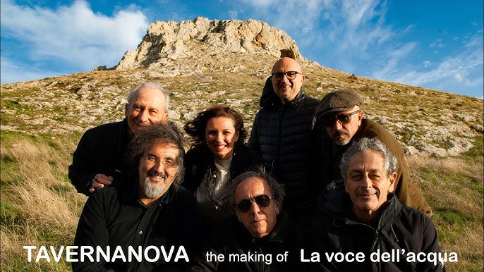 La voce dell’acqua: il nuovo singolo dei Tavernanova