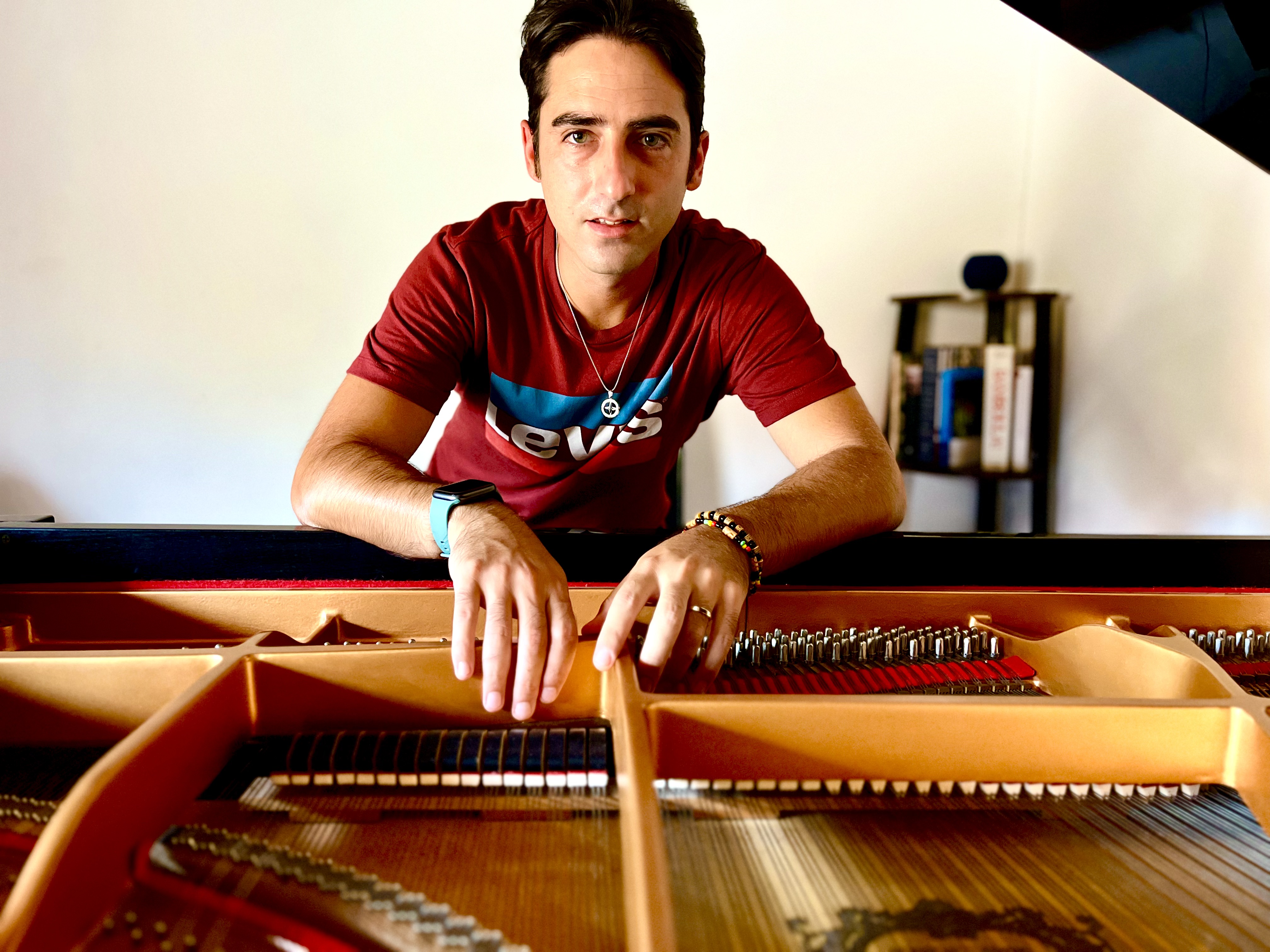 Vito Schiuma - Blues Piano Solo