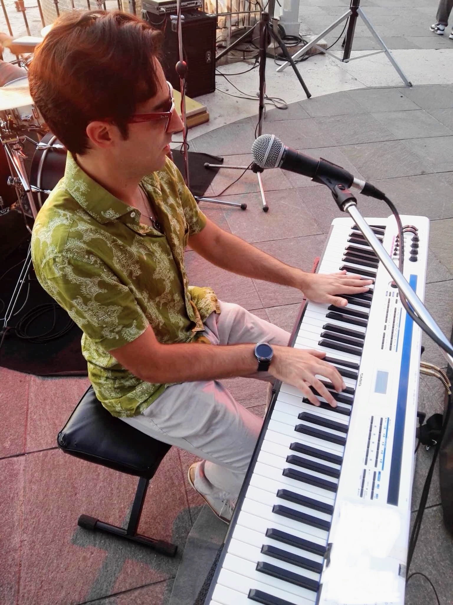 Vito Schiuma in Taranto