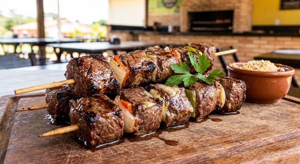 Churrasco de boi