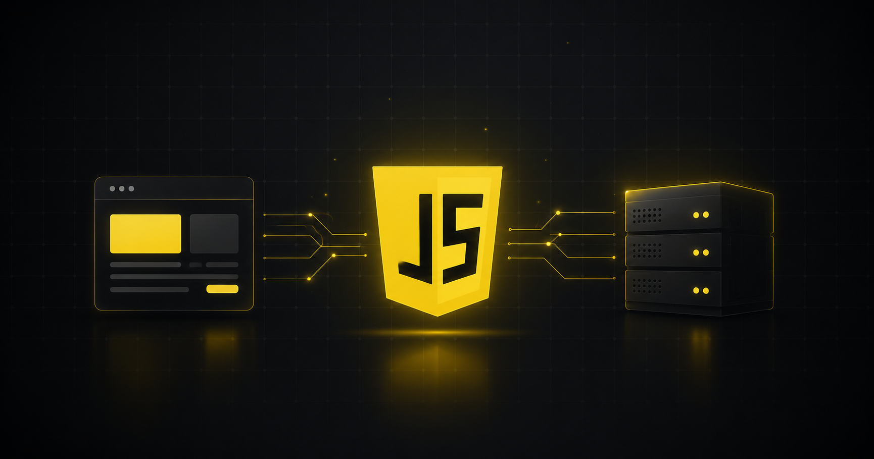 JavaScript features and its core role in front-end and back-end web development process