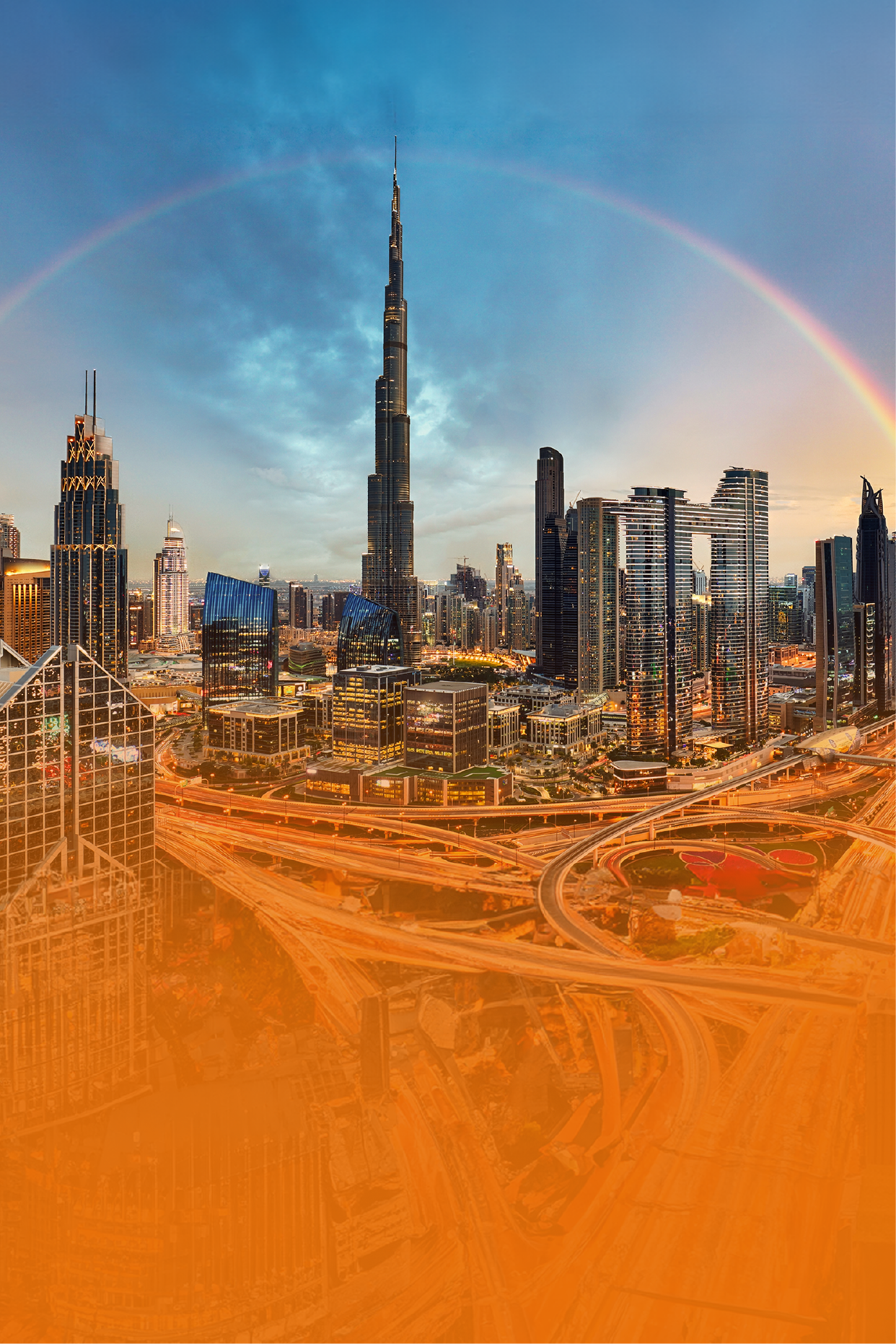 Dubai Glamorous Winter