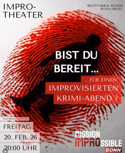 Mission Improssible Bonn