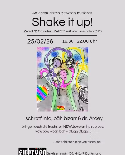 Shake it up!