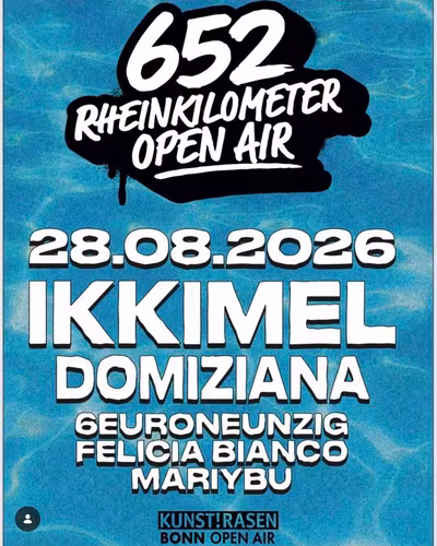 652 Rheinkilometer Open Air