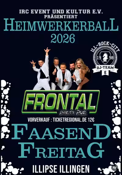 HEIMWERKERBALL 2026