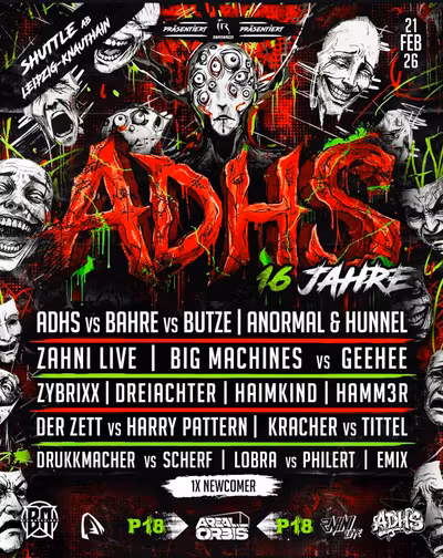ADHS 16 JAHRE