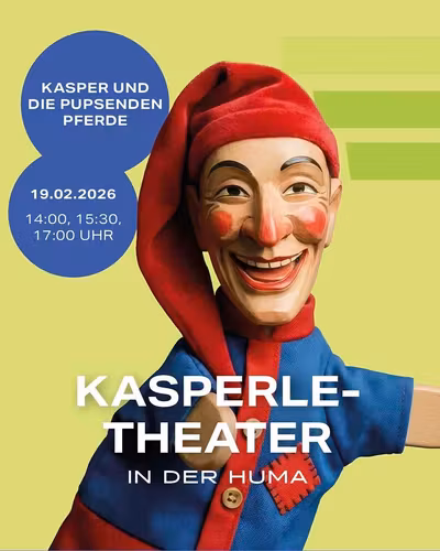 KASPER UND DIE PUPSENDEN PFERDE