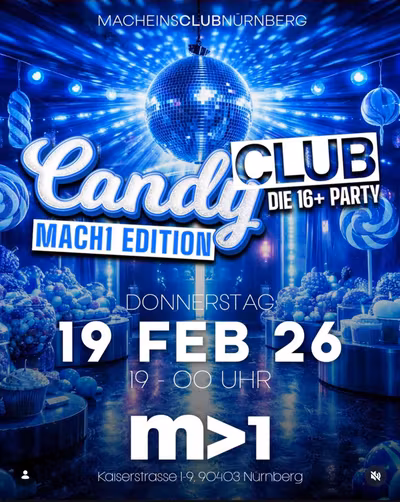 Candy Club Mach1 Edition