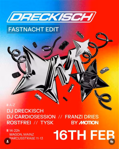 DRECKISCH FASTNACHT EDIT