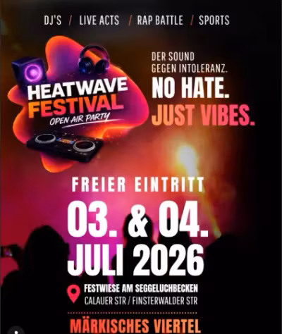 Heatwave Festival