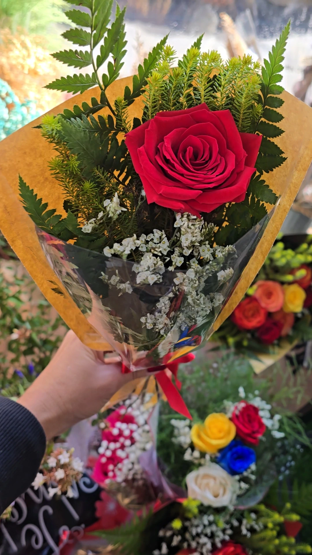 RAMOS DE ROSAS