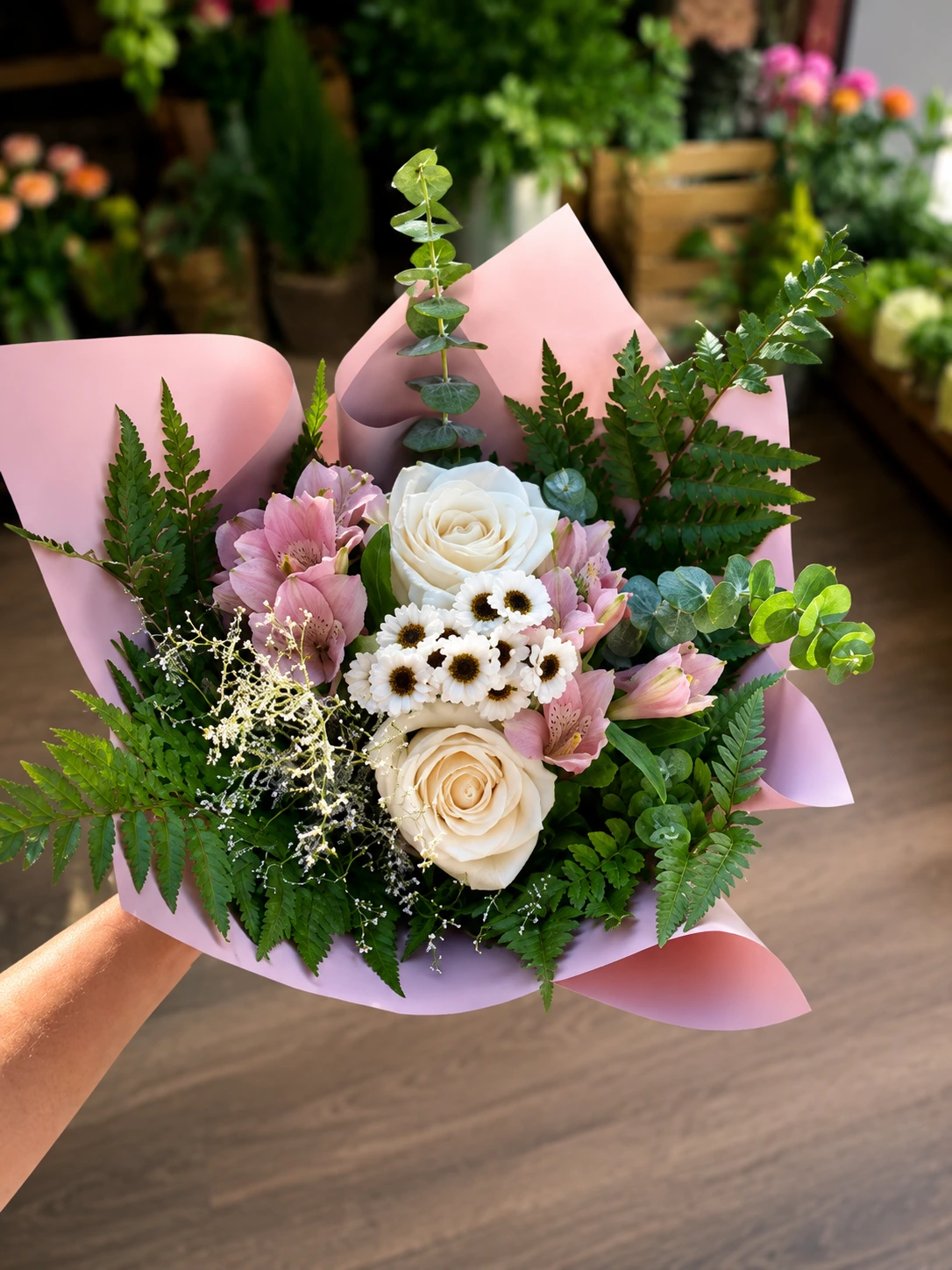 RAMO FLORES VARIADAS 