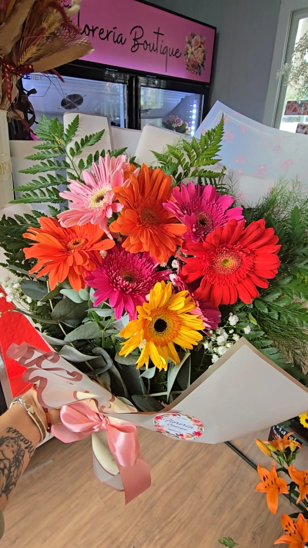 Ramo de Gerberas