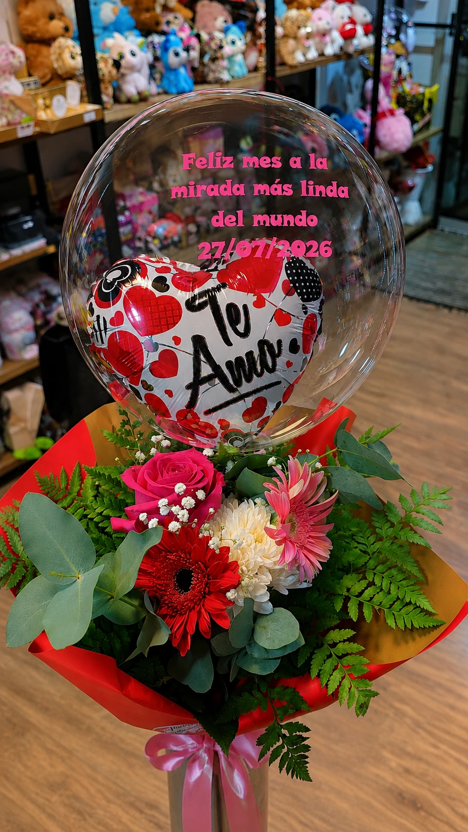 Cumple mes aniversario 