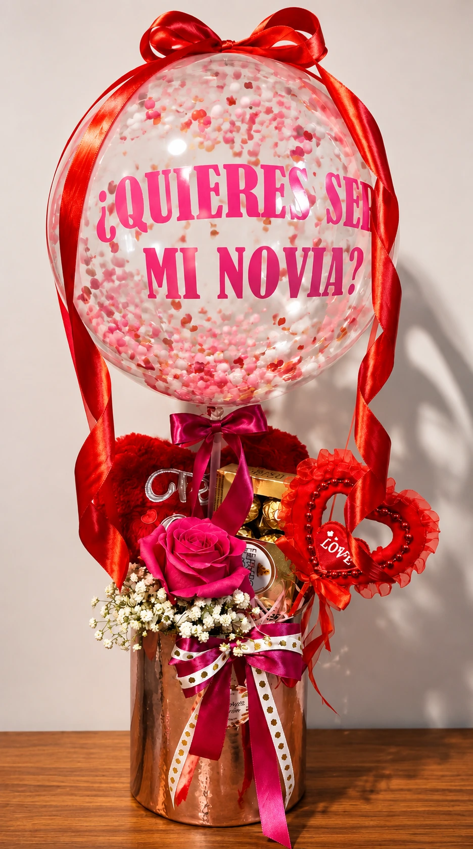 ¿Quieres ser mi novia?