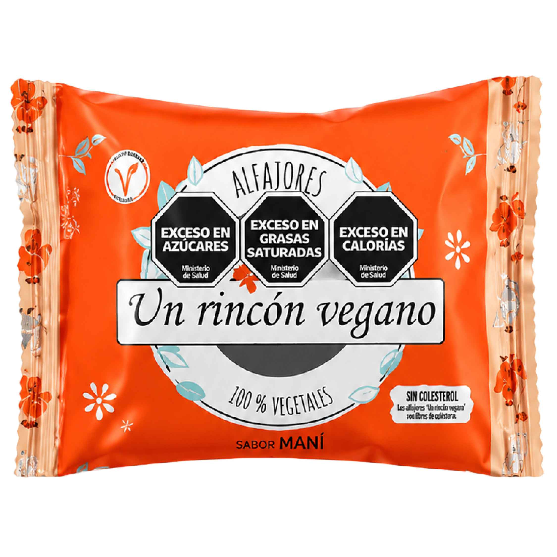 Alfajor de pasta de mani