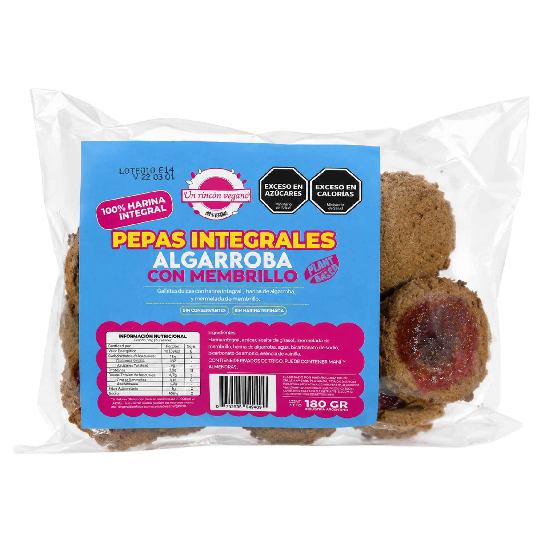 Pepas de algarroba