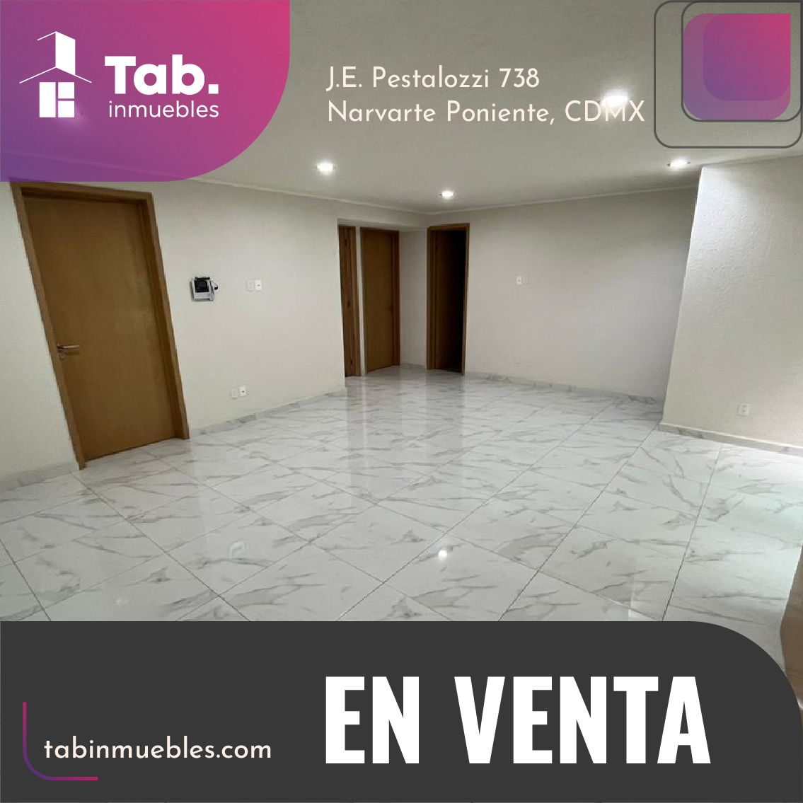Casa en Venta — Pestalozzi, Del Valle Centro, Benito Juárez - Vista 1 Casa en Venta — Pestalozzi, Del Valle Centro, Benito Juárez - Vista 1