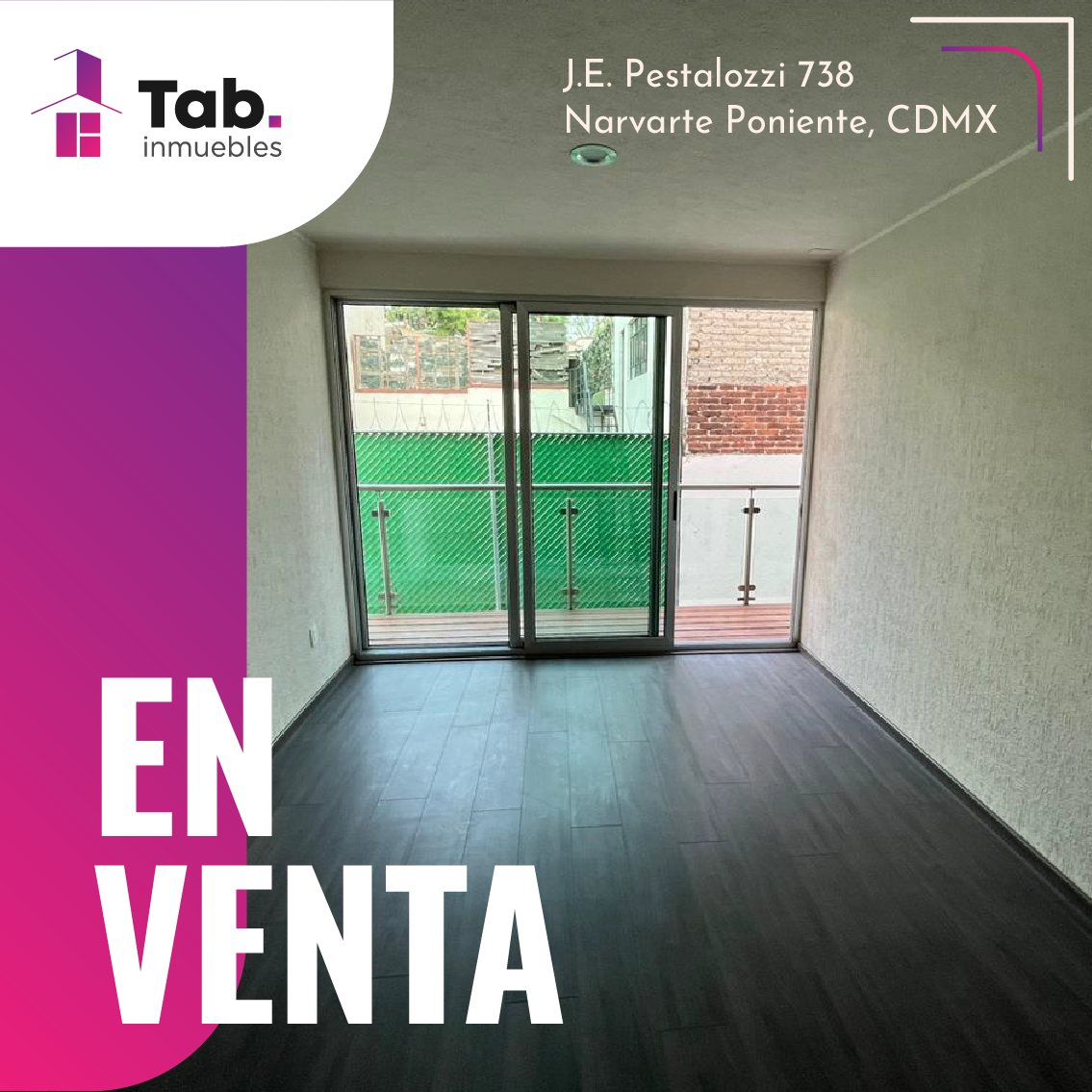 Casa en Venta — Pestalozzi, Del Valle Centro, Benito Juárez - Vista 2 Casa en Venta — Pestalozzi, Del Valle Centro, Benito Juárez - Vista 2