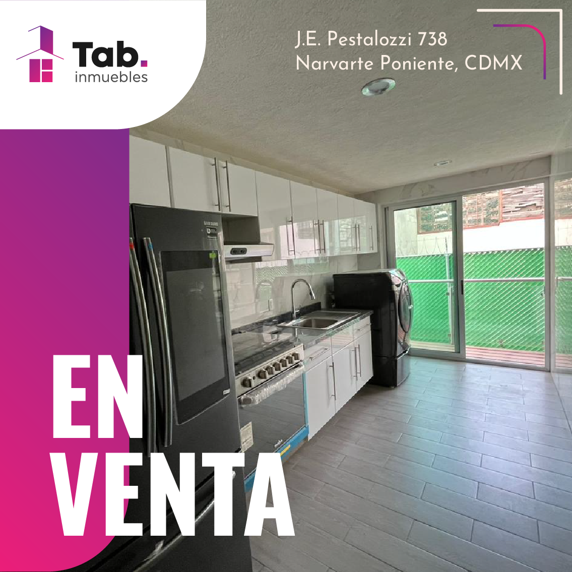 Casa en Venta — Pestalozzi, Del Valle Centro, Benito Juárez - Vista 2 Casa en Venta — Pestalozzi, Del Valle Centro, Benito Juárez - Vista 2