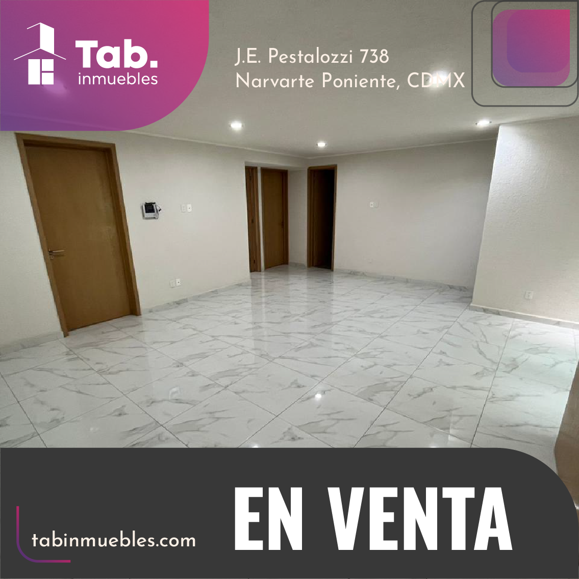 Casa en Venta — Pestalozzi, Del Valle Centro, Benito Juárez - Vista 3 Casa en Venta — Pestalozzi, Del Valle Centro, Benito Juárez - Vista 3