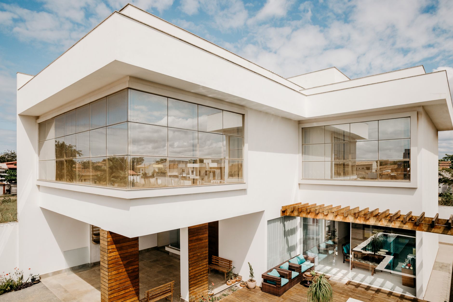 Casa moderna en Angelópolis