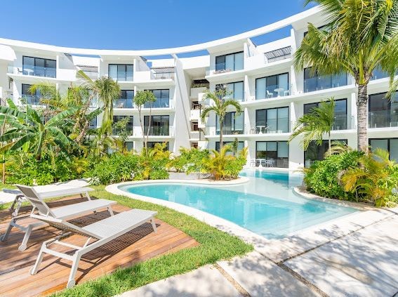 LOFT en Central Park Lagunas, Tulum, Quintana Roo. - Vista Principal LOFT en Central Park Lagunas, Tulum, Quintana Roo. - Vista Principal