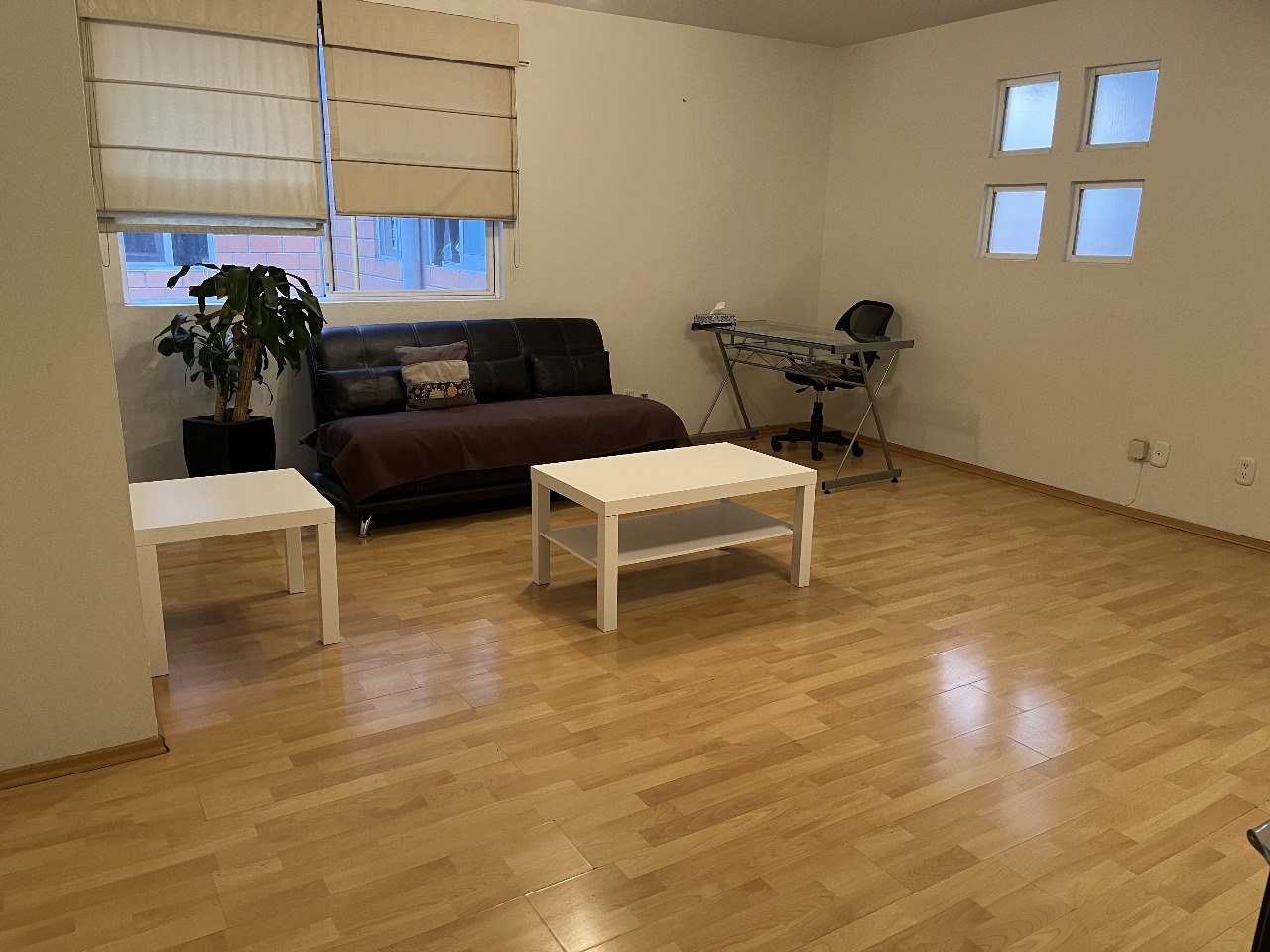 Departamento en San Pedro de los Pinos, en Renta - Vista Principal