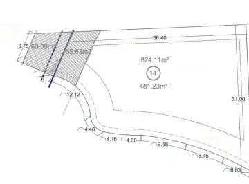 Terreno en Venta - Avenida Universidad, puerta de hierro, Zapopan - $80,203,200 - Vista 3 Terreno en Venta - Avenida Universidad, puerta de hierro, Zapopan - $80,203,200 - Vista 3
