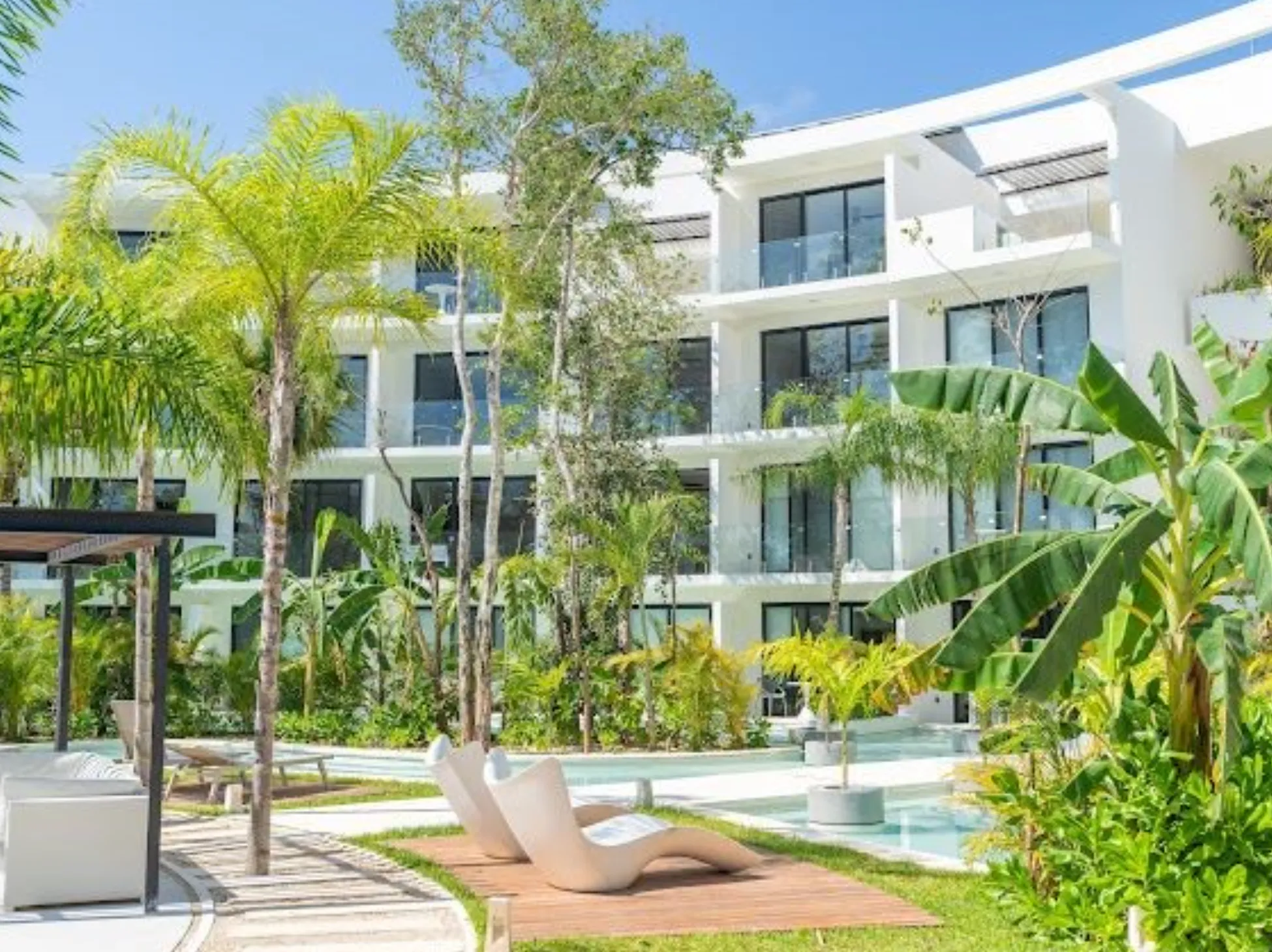 Departamento en Venta - Av. Guardianes Mayas, La Veleta, Tulum - $2,900,000 - Vista Principal