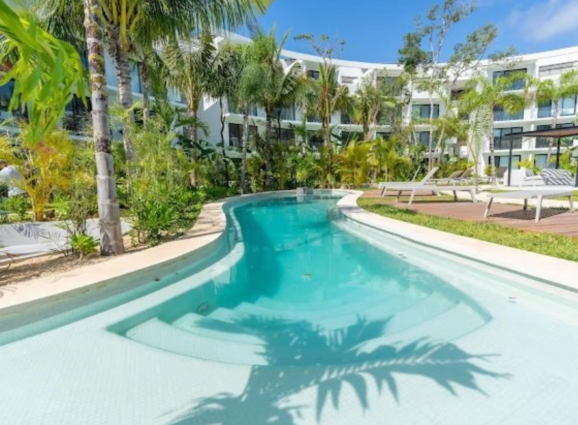 Departamento en Venta - Av. Guardianes Mayas, La Veleta, Tulum - $2,900,000 - Vista 3