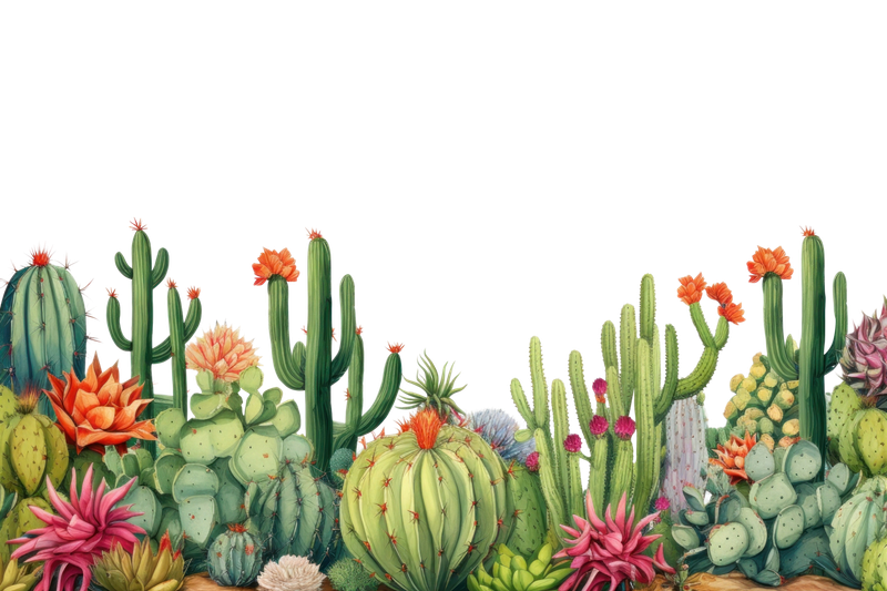 Cactus decoration