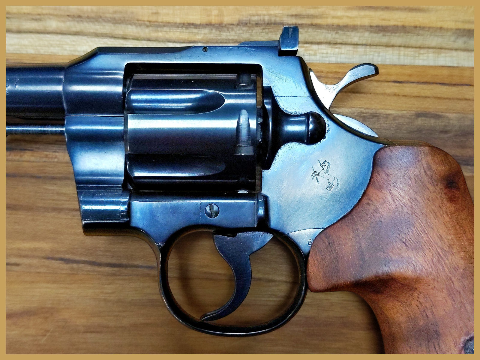 Colt Trooper 357 Magnum Original Pre-Mark III-img-13
