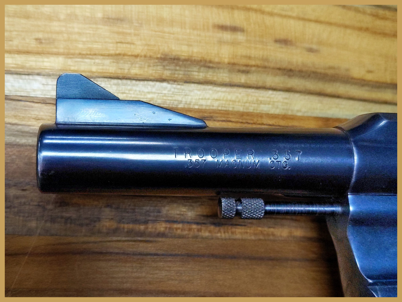 Colt Trooper 357 Magnum Original Pre-Mark III-img-14