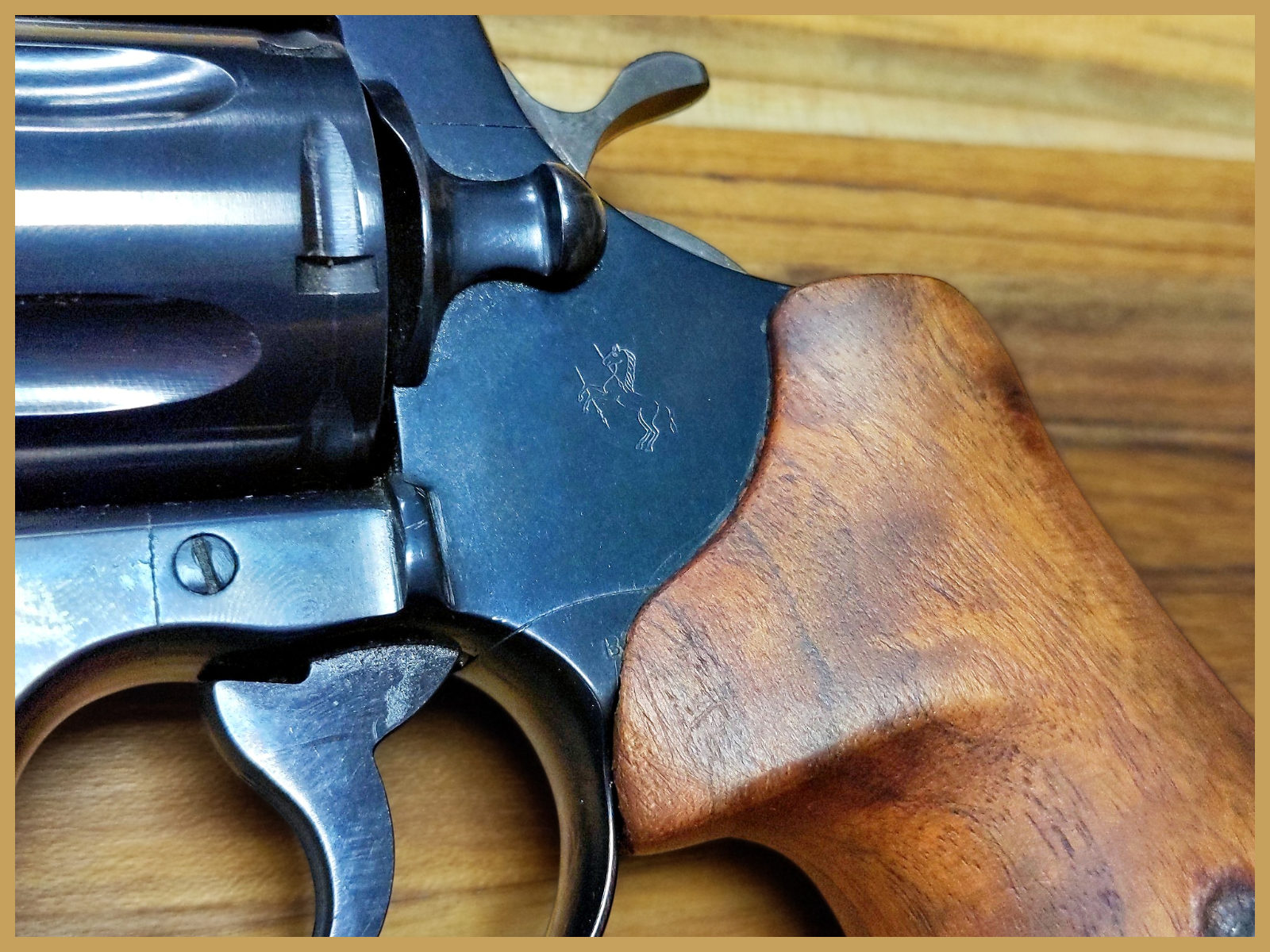 Colt Trooper 357 Magnum Original Pre-Mark III-img-12