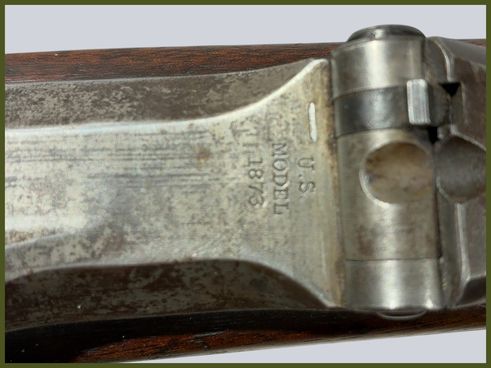 Springfield Armory Model 1873 Trapdoor 45-70 Government Rifle -Stock #52-img-15
