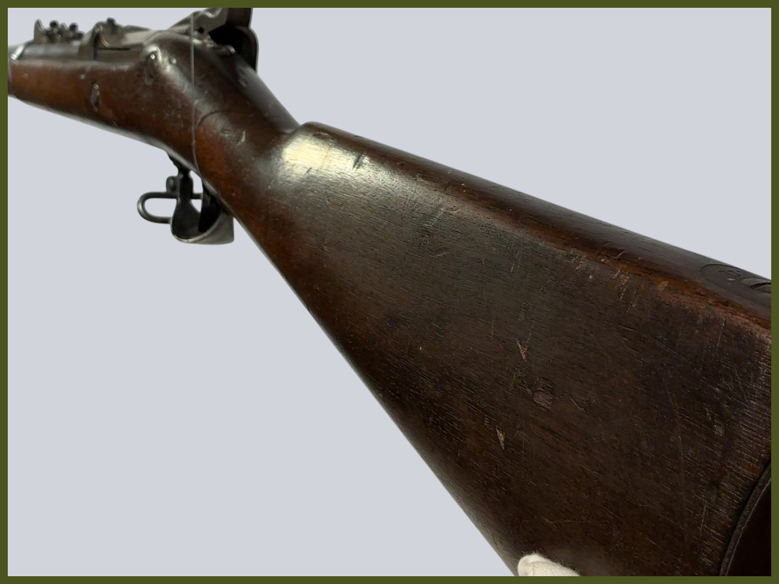 Springfield Armory Model 1873 Trapdoor 45-70 Government Rifle -Stock #52-img-12