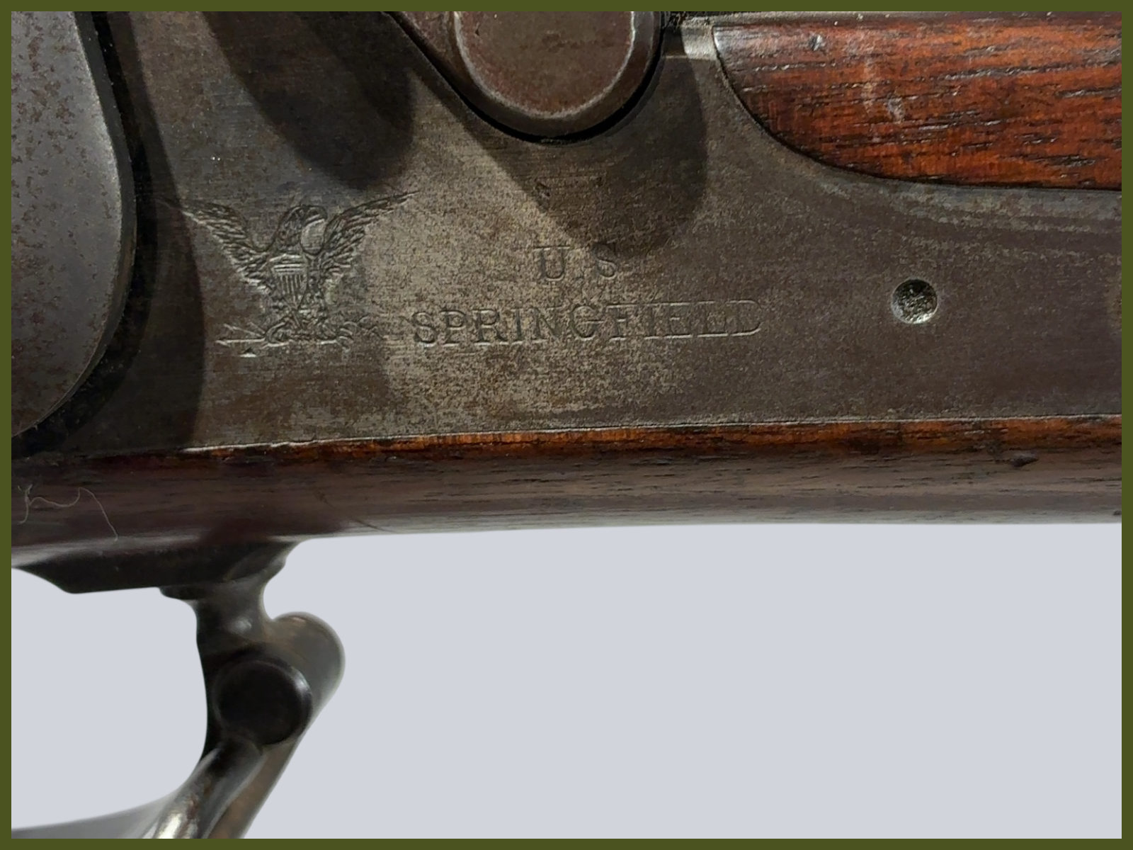 Springfield Armory Model 1873 Trapdoor 45-70 Government Rifle -Stock #52-img-14