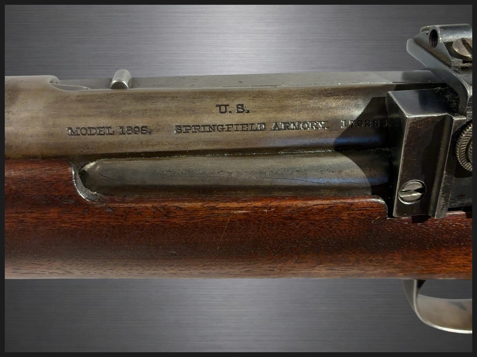 Springfield Armory Model 1898 Krag-Jorgensen 30-40 Krag-Stock#49-img-10