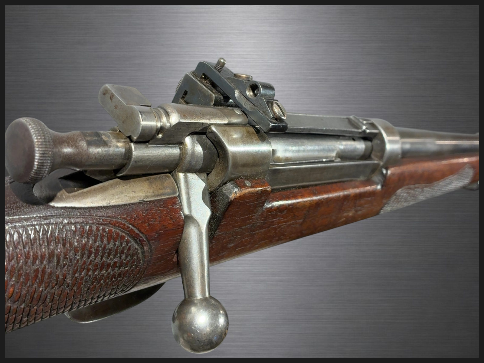 Springfield Armory Model 1898 Krag-Jorgensen 30-40 Krag-Stock#49-img-17