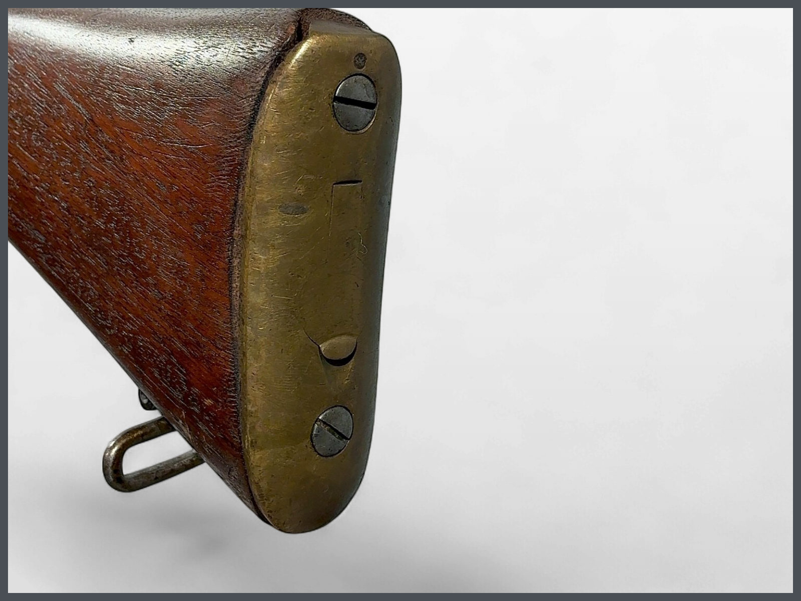 Enfield No. 1 Mk III* 303 British SMLE Stock #57-img-13