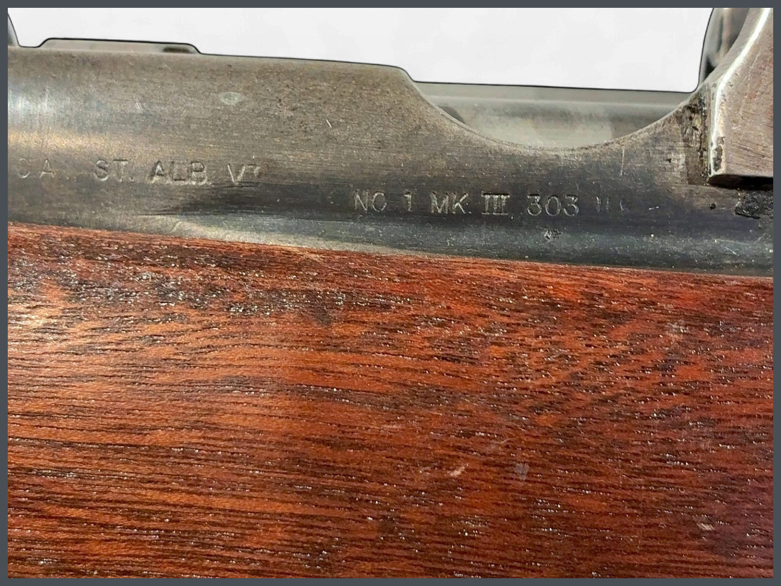 Enfield No. 1 Mk III* 303 British SMLE Stock #57-img-10