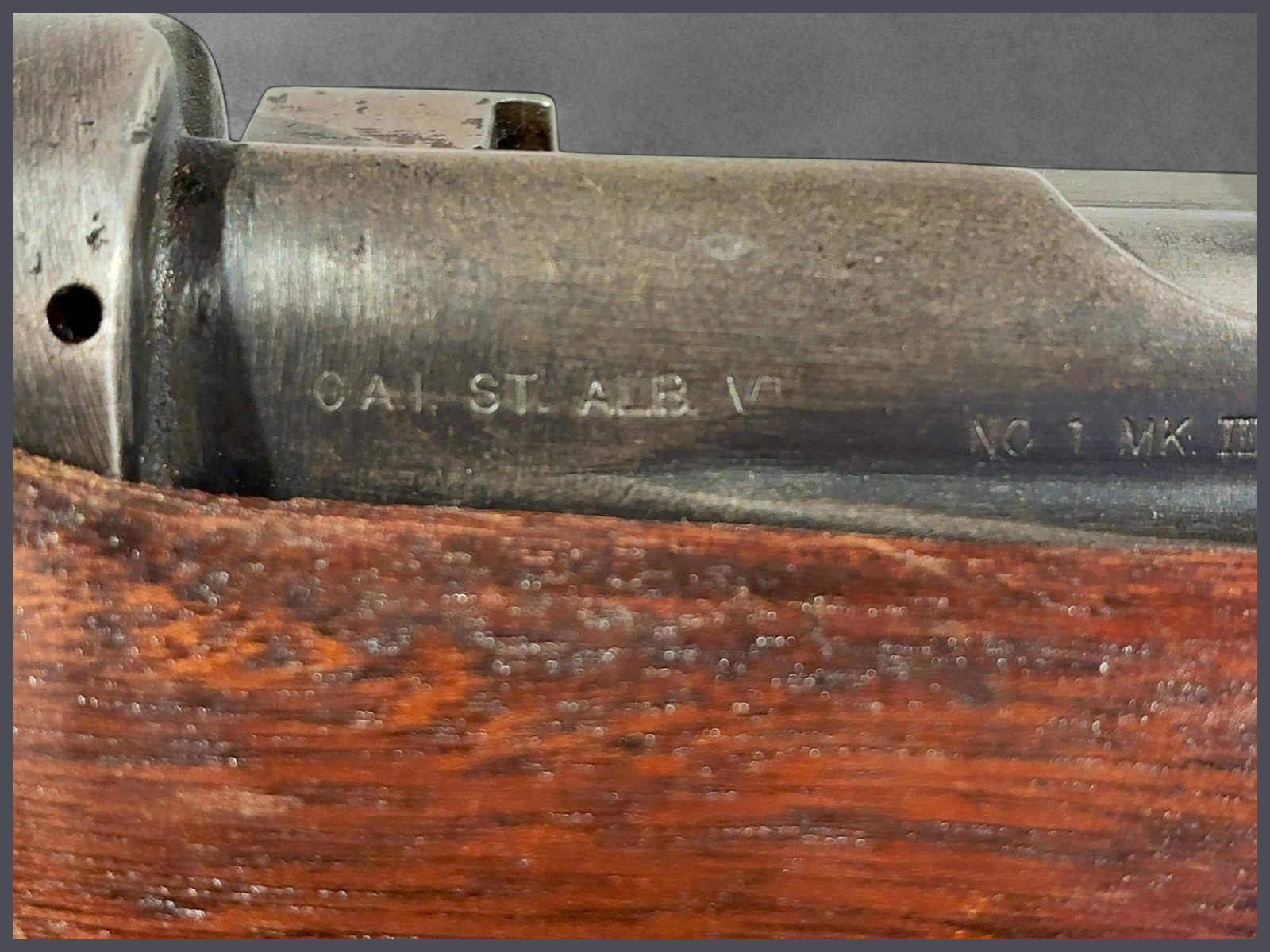 Enfield No. 1 Mk III* 303 British SMLE Stock #57-img-11