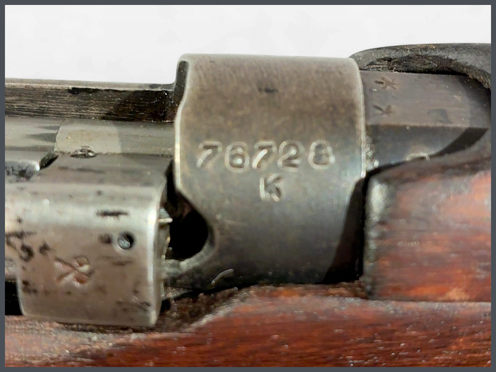 Enfield No. 1 Mk III* 303 British SMLE Stock #57-img-14